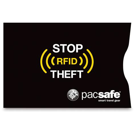 pacsafe rfid-blocking credit card sleeve 25|rfid blocking card sleeves.